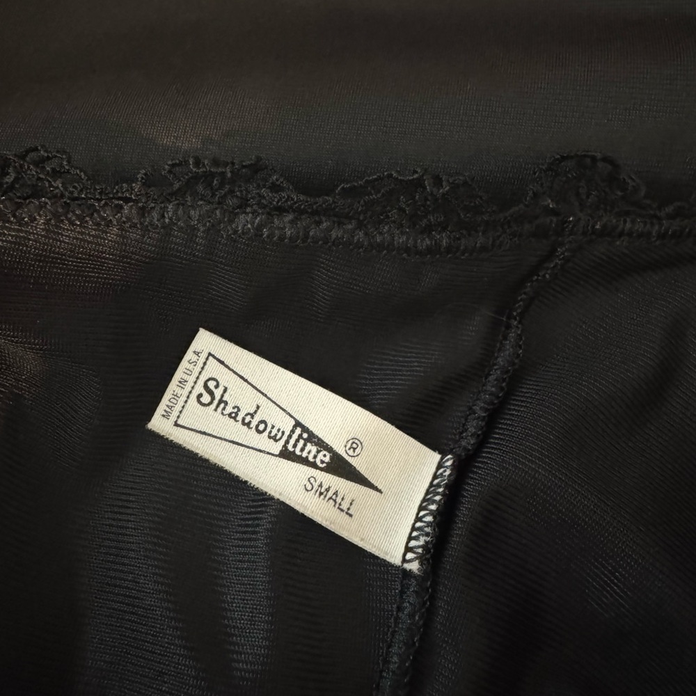Vintage Shadowline Lace Slip Dress - Picture 6 of 8